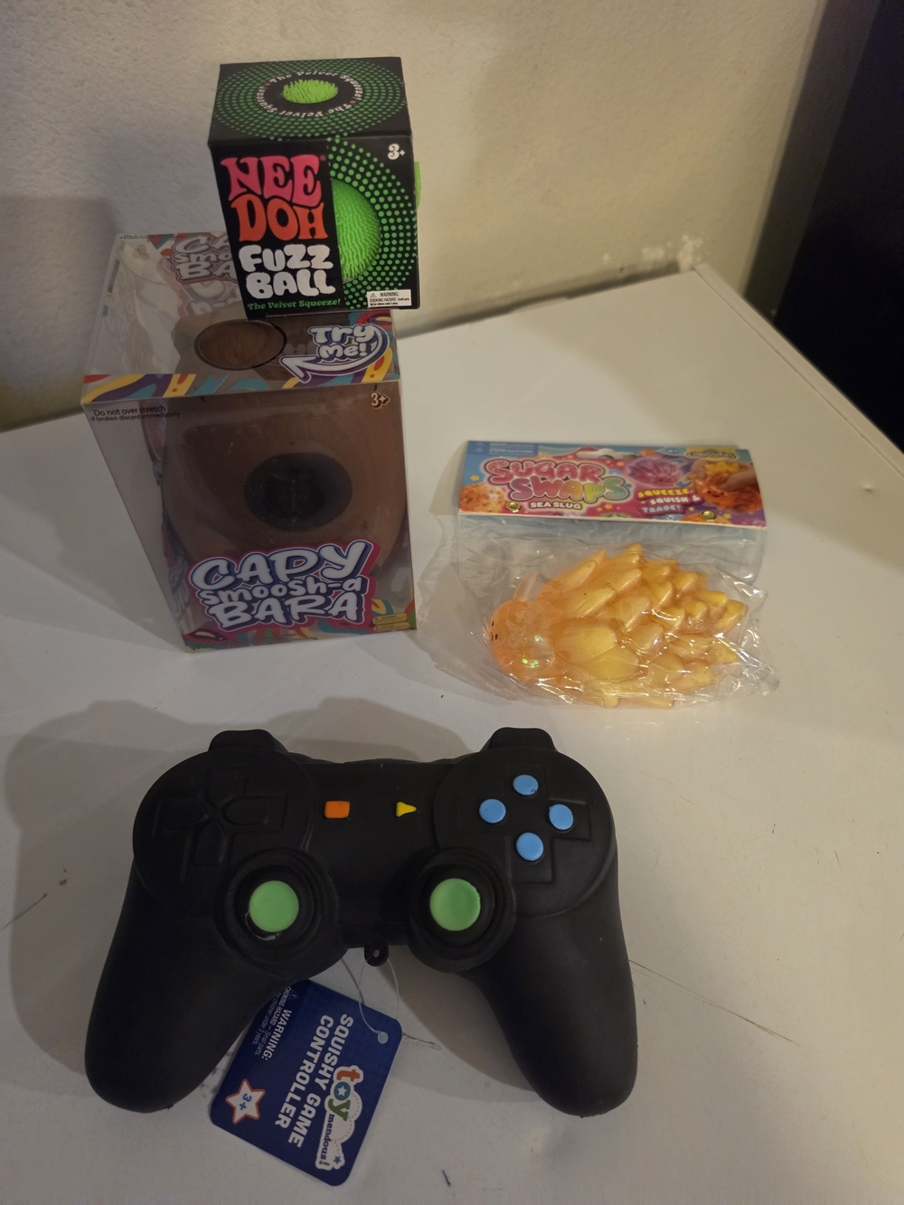 4 Piece Squishy Bundle
